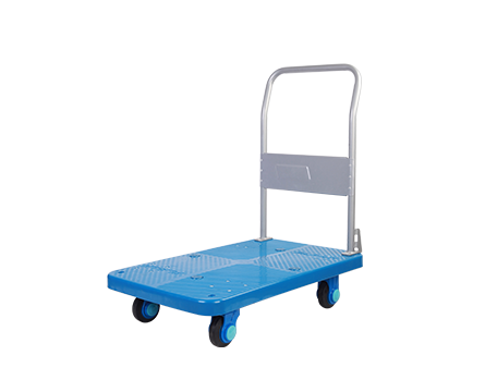 Single-Layer Plastic Hand Trolley