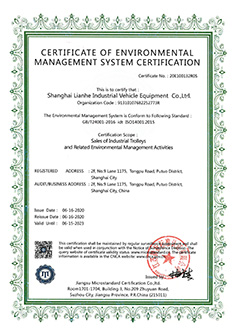 Pensijilan Sistem ISO14001